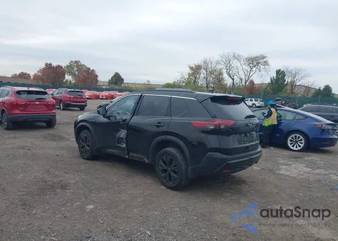 2023 Nissan Rogue Sv Intelligent Awd z USA, uszkodzony, nr VIN JN8BT3BBXPW201948